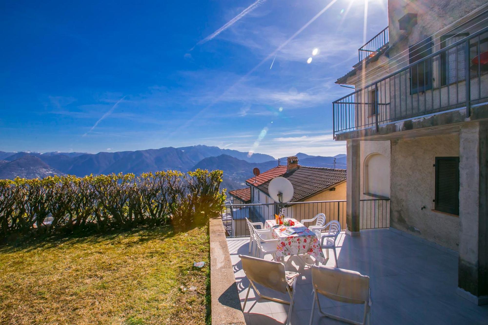 Chalet Cademario - Happy Rentals Экстерьер фото