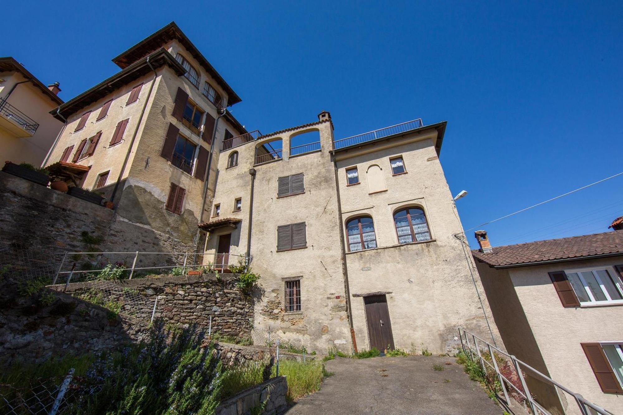 Chalet Cademario - Happy Rentals Экстерьер фото