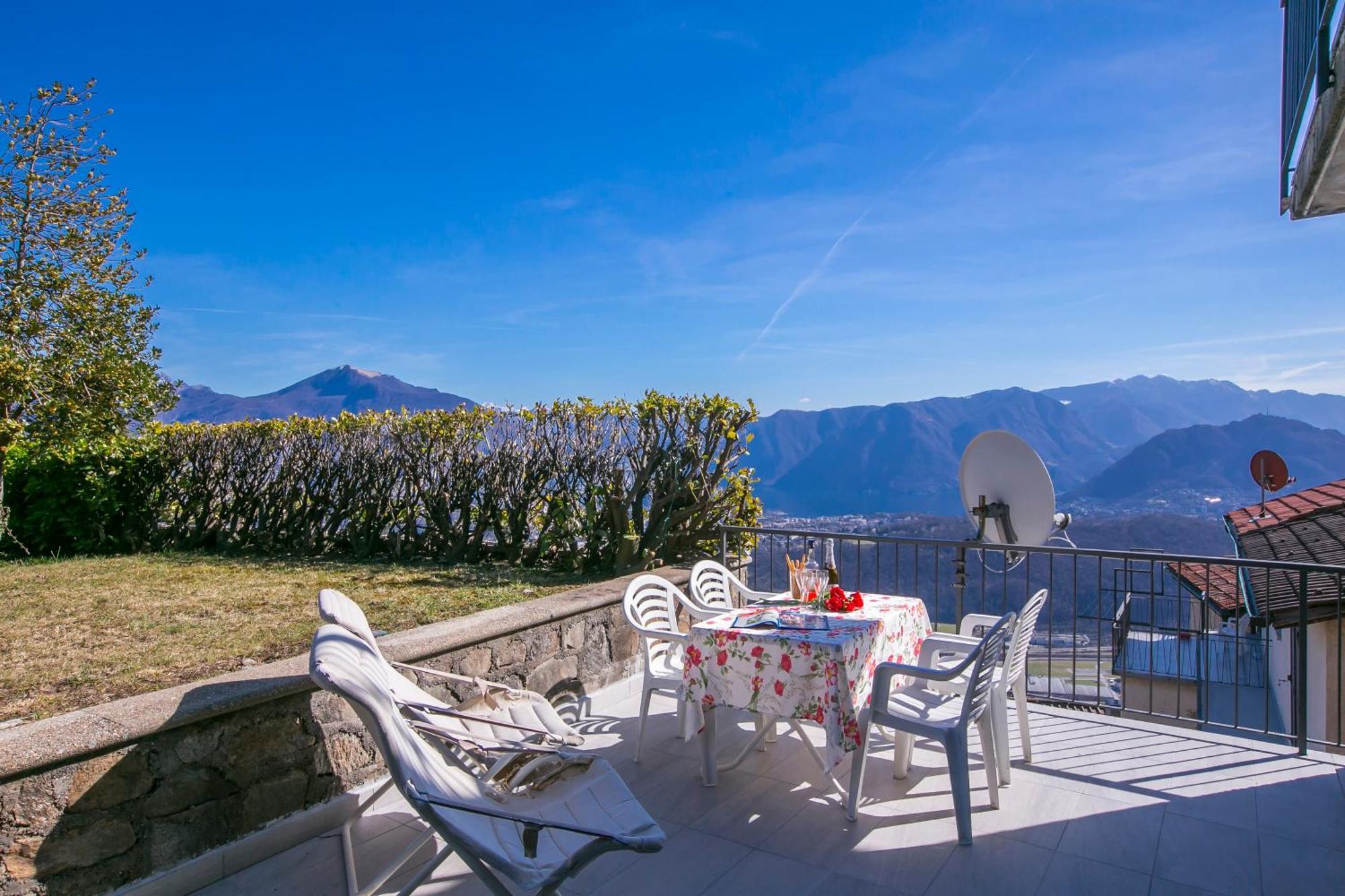 Chalet Cademario - Happy Rentals Экстерьер фото