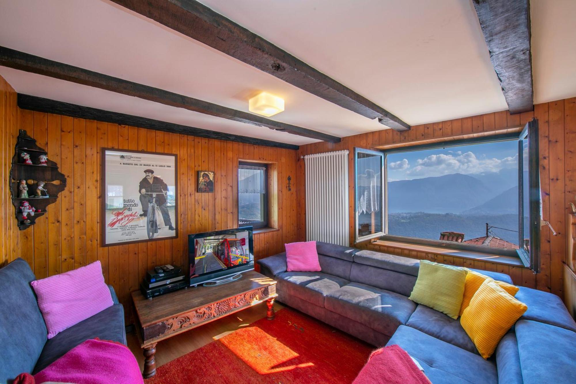 Chalet Cademario - Happy Rentals Экстерьер фото